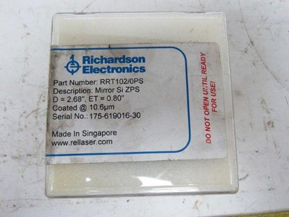 Richardson Electronics RRT102/OPS Mirror for Trumpf Laser