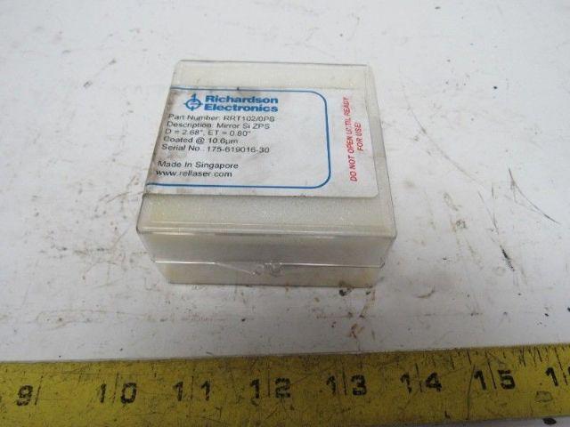 Richardson Electronics RRT102/OPS Mirror for Trumpf Laser