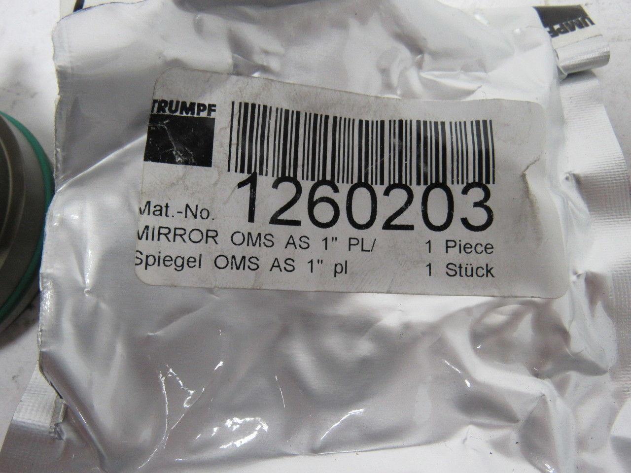 Trumpf 12630203 1" Output Laser Mirror