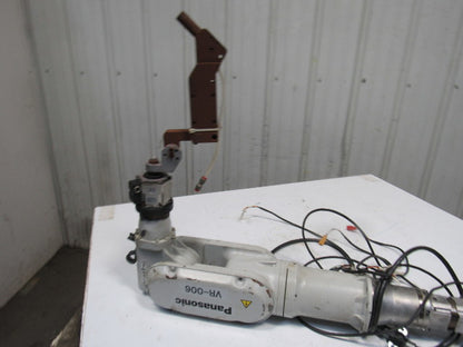 Panasonic VR-006 YA-1 Manipulator Robot Welder Wrist Assembly