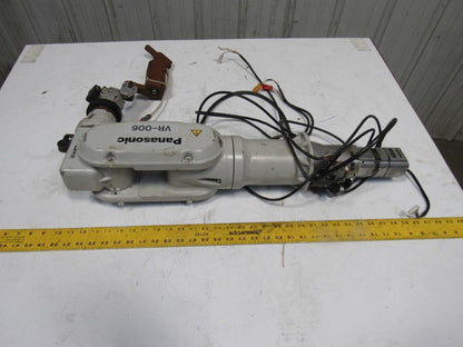 Panasonic VR-006 YA-1 Manipulator Robot Welder Wrist Assembly