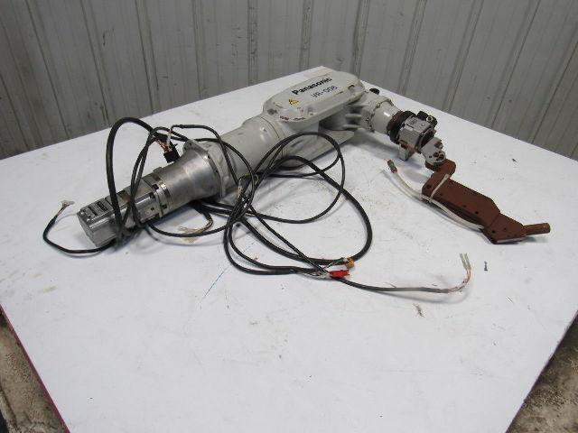 Panasonic VR-006 YA-1 Manipulator Robot Welder Wrist Assembly