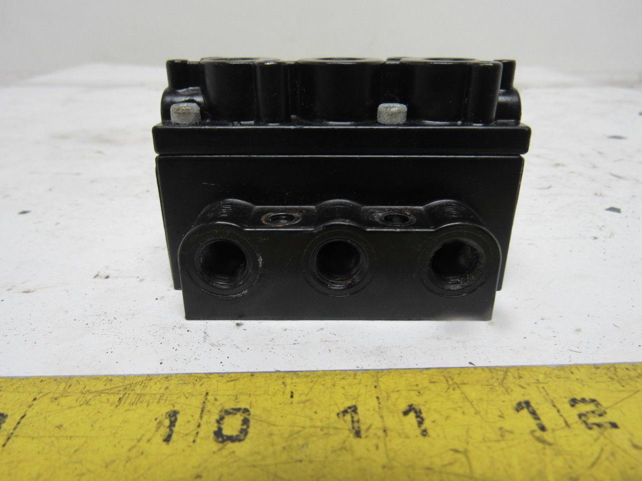 Ingersoll Rand ARO A211PS-G-C0O44 Pneumatic Air Pilot Valve 1-1/8" NPT