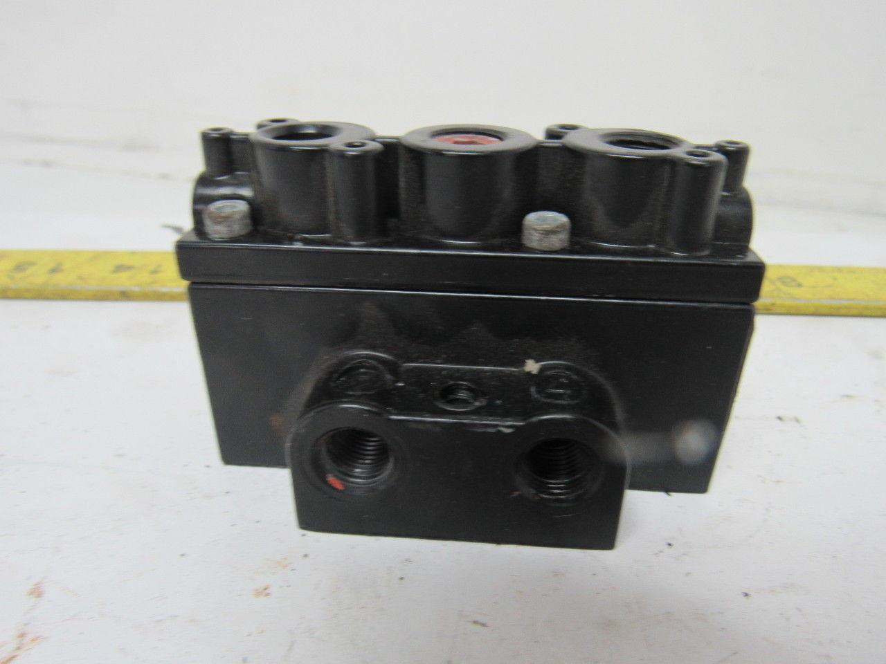 Ingersoll Rand ARO A211PS-G-C0O44 Pneumatic Air Pilot Valve 1-1/8" NPT
