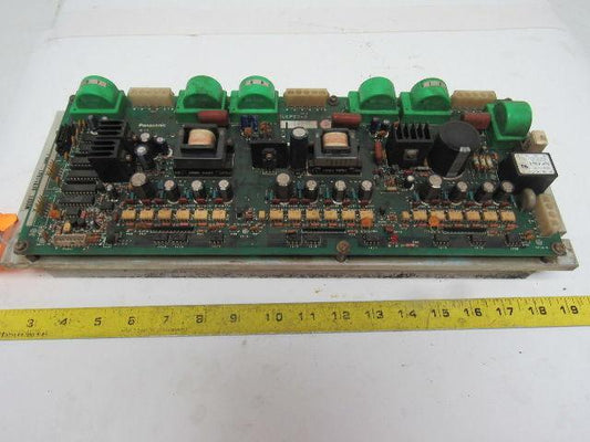 Panasonic AED51841 Servo Amplifier 1 Amp Damaged
