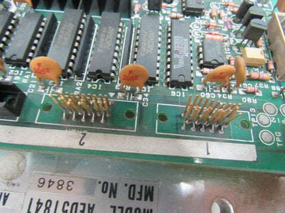 Panasonic AED51841 Servo Amplifier 1 Amp Damaged