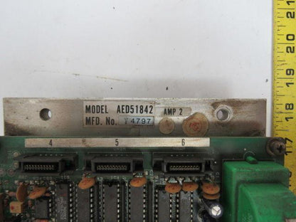 Matsushita Electric Panasonic AED51842 Servo Amplifier 2 Amp