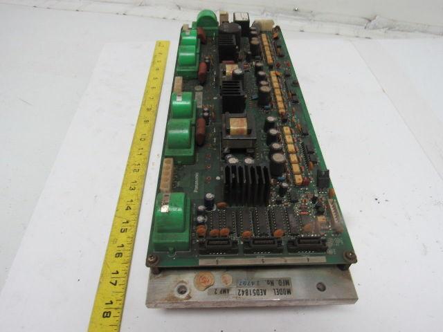 Matsushita Electric Panasonic AED51842 Servo Amplifier 2 Amp