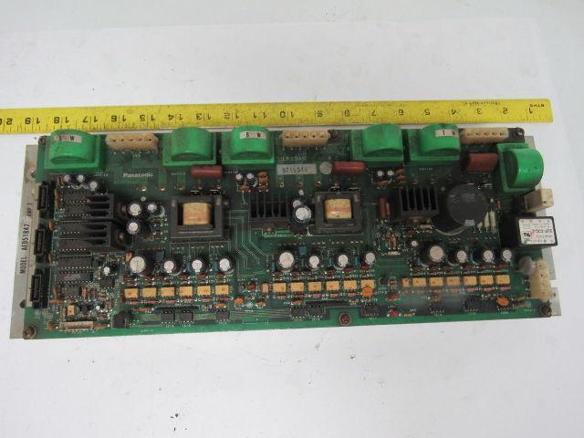 Matsushita Electric Panasonic AED51842 Servo Amplifier 2 Amp