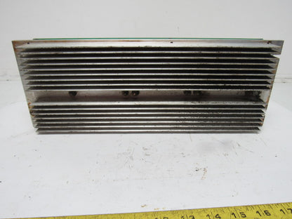 Matsushita Electric Panasonic AED51842 Servo Amplifier 2 Amp Damaged
