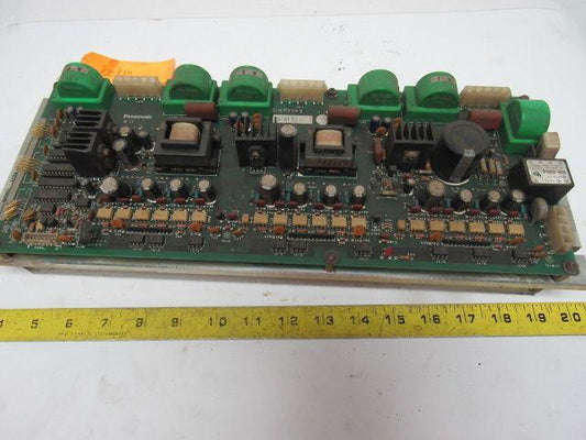 Matsushita Electric Panasonic AED51842 Servo Amplifier 2 Amp Damaged