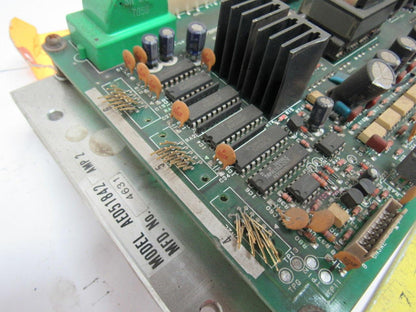 Matsushita Electric Panasonic AED51842 Servo Amplifier 2 Amp Damaged