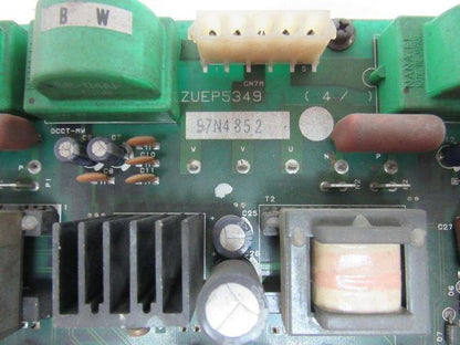 Matsushita Electric Panasonic AED51842 Servo Amplifier 2 Amp Damaged