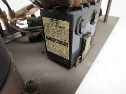Matsushita Electric Panasonic AED1840 Servo Power Supply