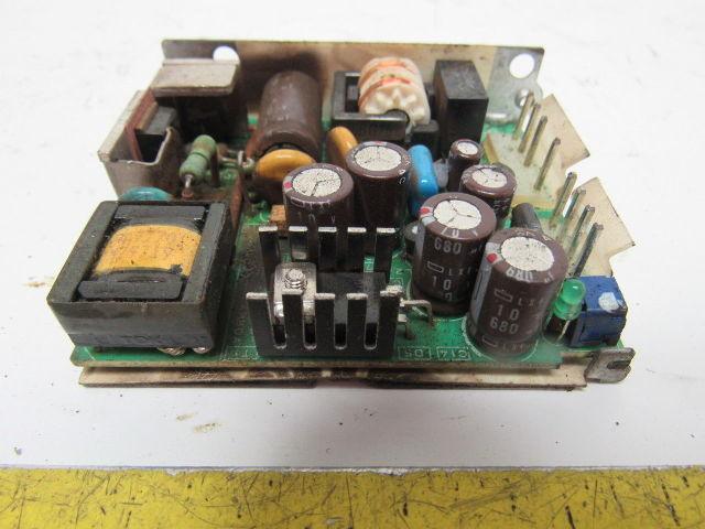 Nemic Lambda HK15A-5/B Power Supply 100-132VAC Input 5V Output