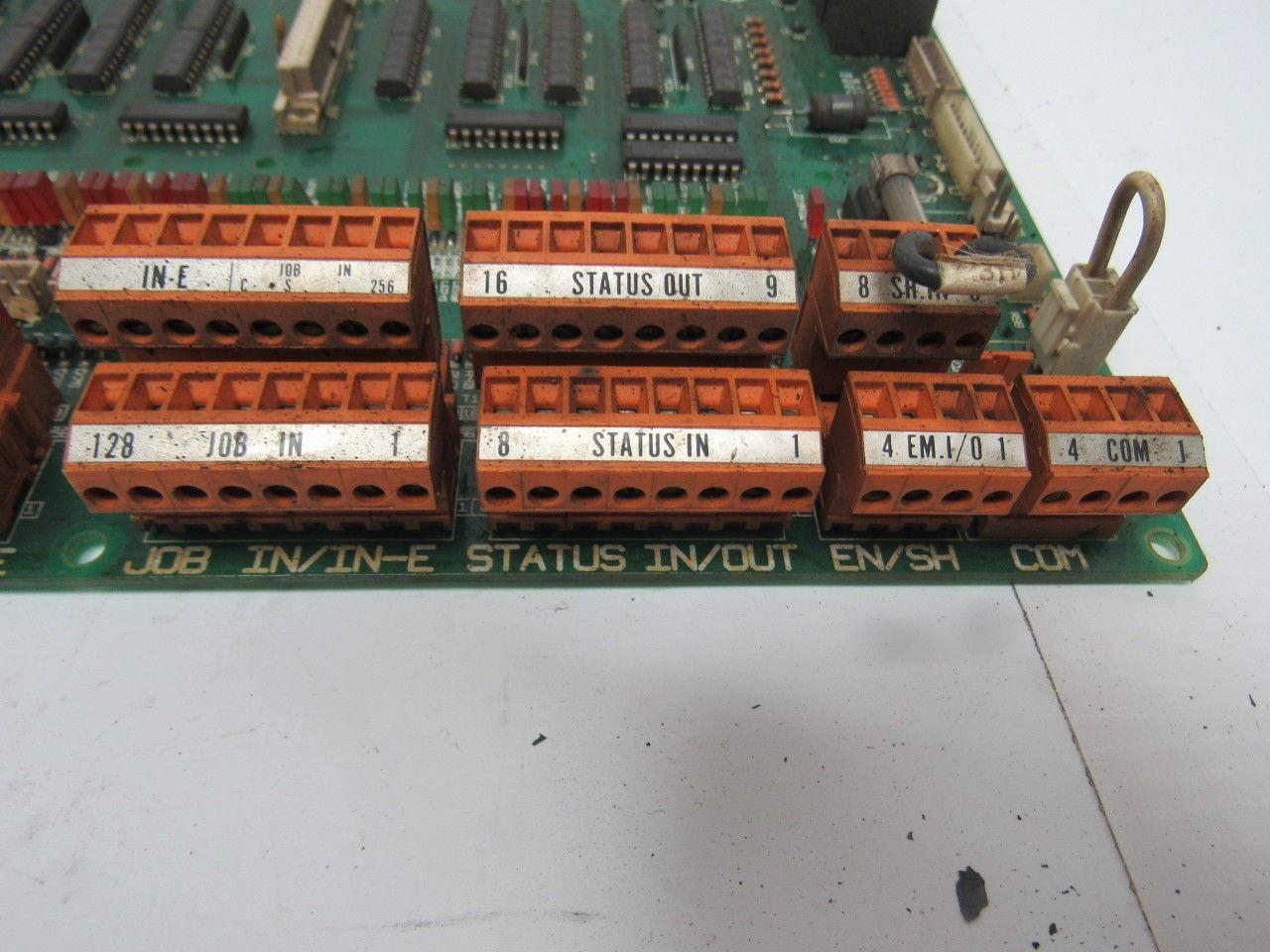 Matsushita/Panasonic ZUEP5352 Circuit Board Card PCB From a AW-005CL Manipulator