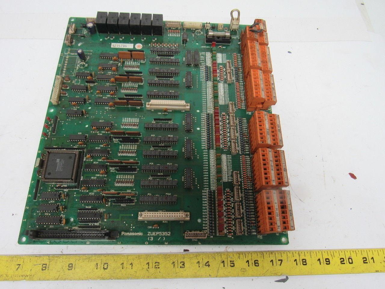 Matsushita/Panasonic ZUEP5352 Circuit Board Card PCB From a AW-005CL Manipulator
