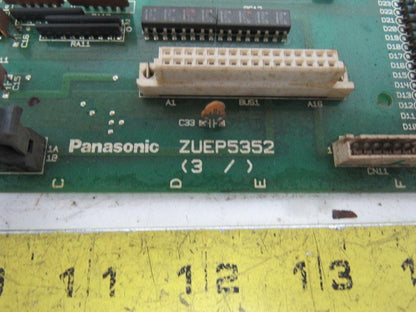 Matsushita/Panasonic ZUEP5352 Circuit Board Card PCB From a AW-005CL Manipulator