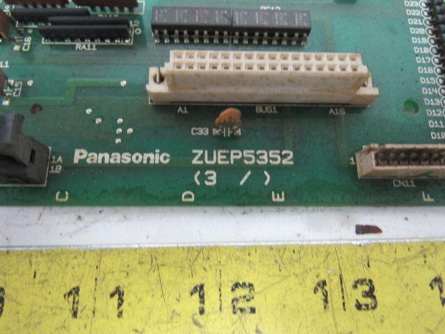 Matsushita/Panasonic ZUEP5352 Circuit Board Card PCB From a AW-005CL Manipulator