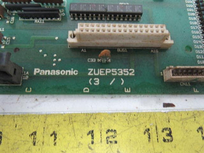 Matsushita/Panasonic ZUEP5352 Circuit Board Card PCB From a AW-005CL Manipulator