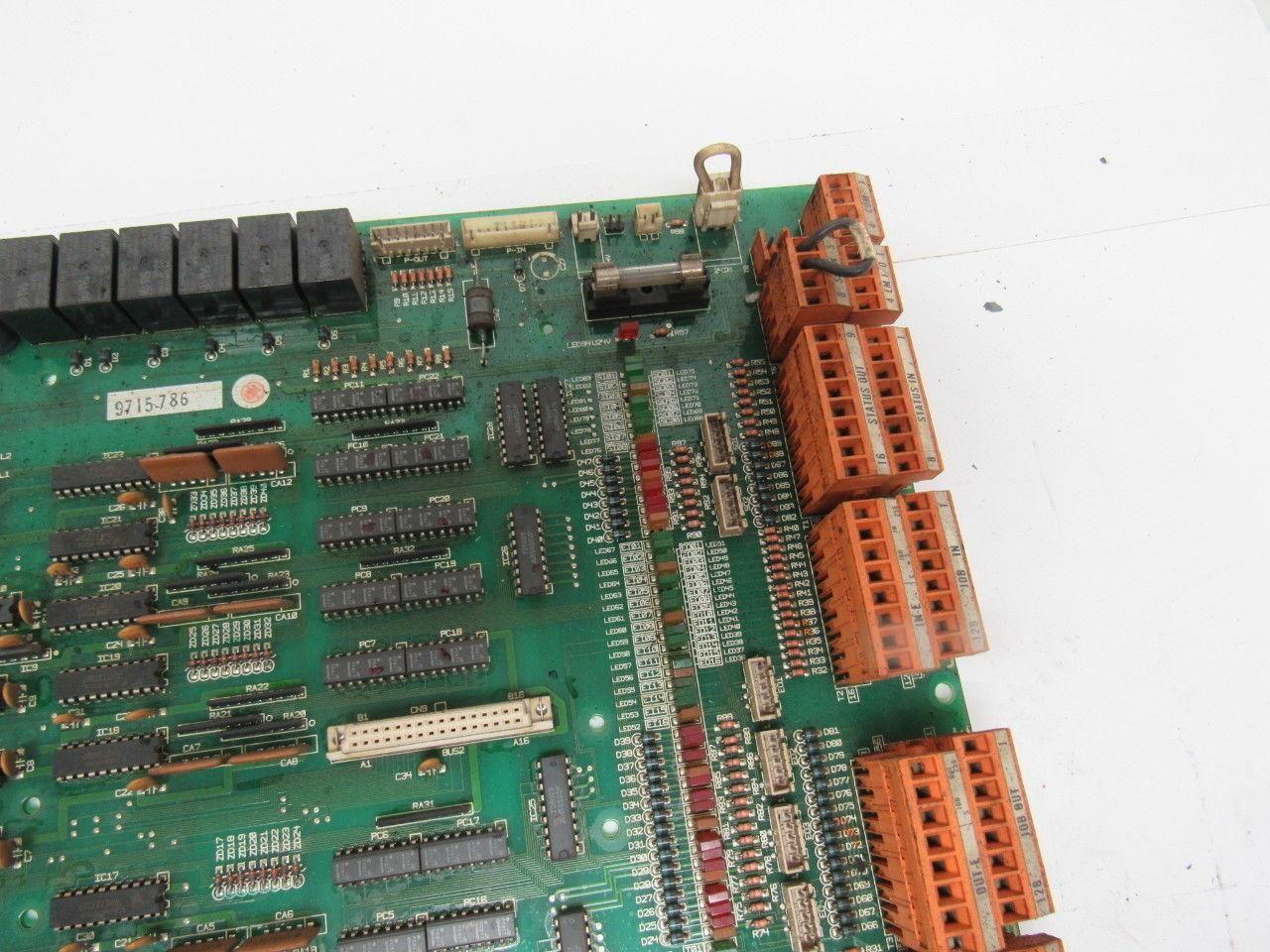Matsushita/Panasonic ZUEP5352 Circuit Board Card PCB From a AW-005CL Manipulator