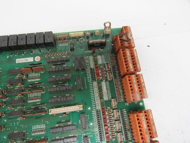 Matsushita/Panasonic ZUEP5352 Circuit Board Card PCB From a AW-005CL Manipulator
