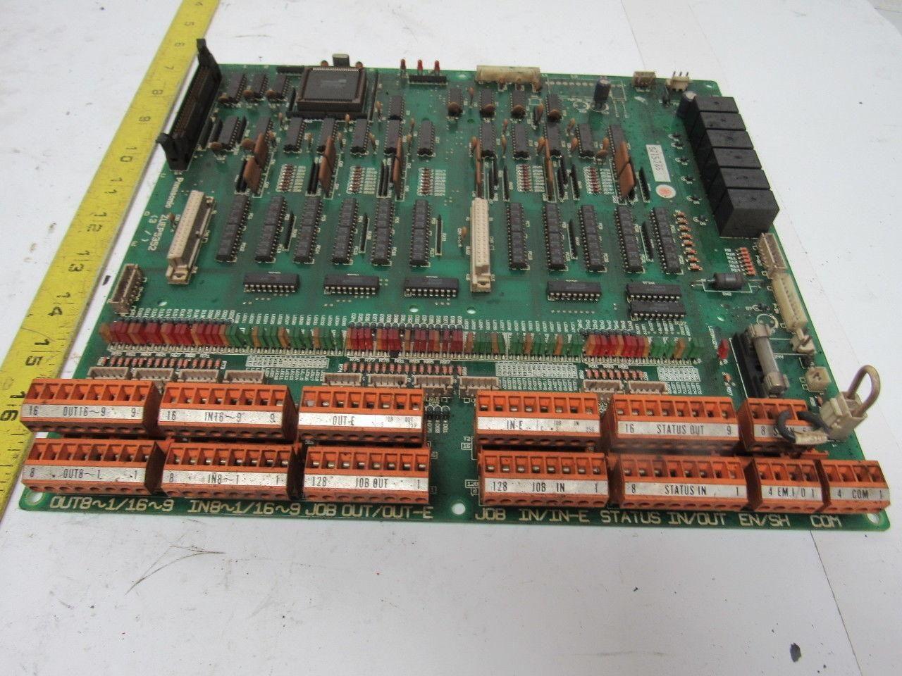 Matsushita/Panasonic ZUEP5352 Circuit Board Card PCB From a AW-005CL Manipulator