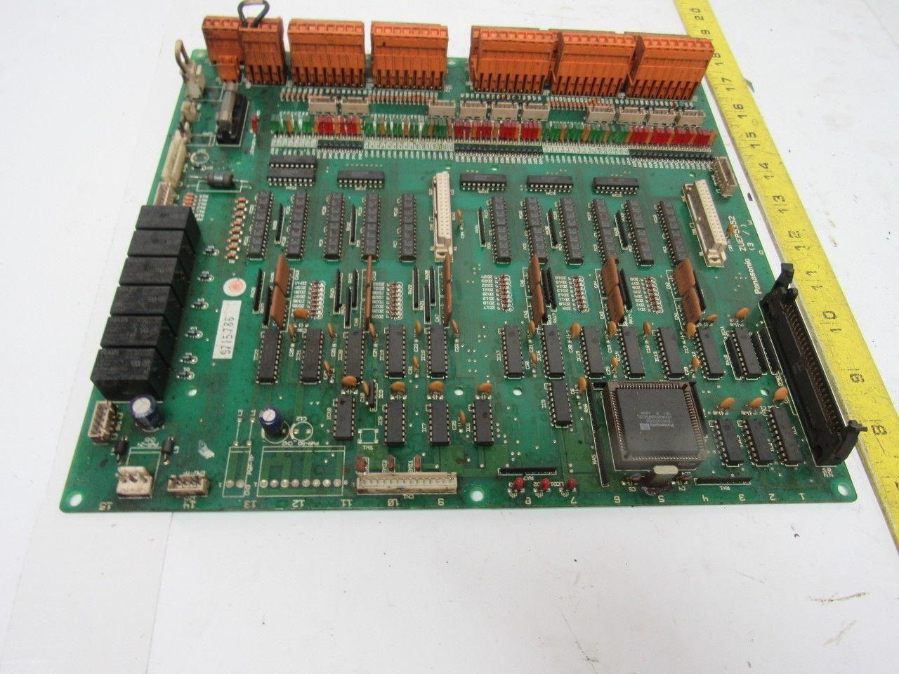 Matsushita/Panasonic ZUEP5352 Circuit Board Card PCB From a AW-005CL Manipulator