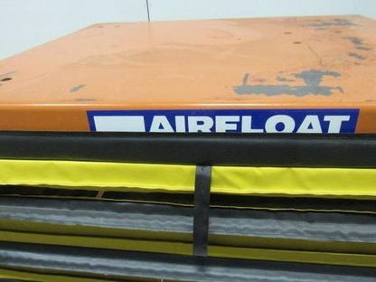 Airfloat 6000Lb Capacity Pneumatic Scissor Lift Table 48"x42" Top 12-36" Travel
