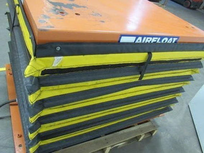 Airfloat 6000Lb Capacity Pneumatic Scissor Lift Table 48"x42" Top 12-36" Travel