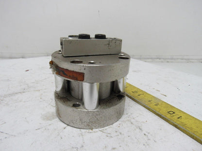 Bimba Flat II Pneumatic Twin Rod Cylinder 1-1/4" Bore X 3/4" Stroke