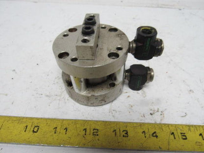 Bimba Flat II Pneumatic Twin Rod Cylinder 1-1/4" Bore X 3/4" Stroke