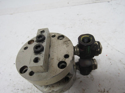 Bimba Flat II Pneumatic Twin Rod Cylinder 1-1/4" Bore X 3/4" Stroke