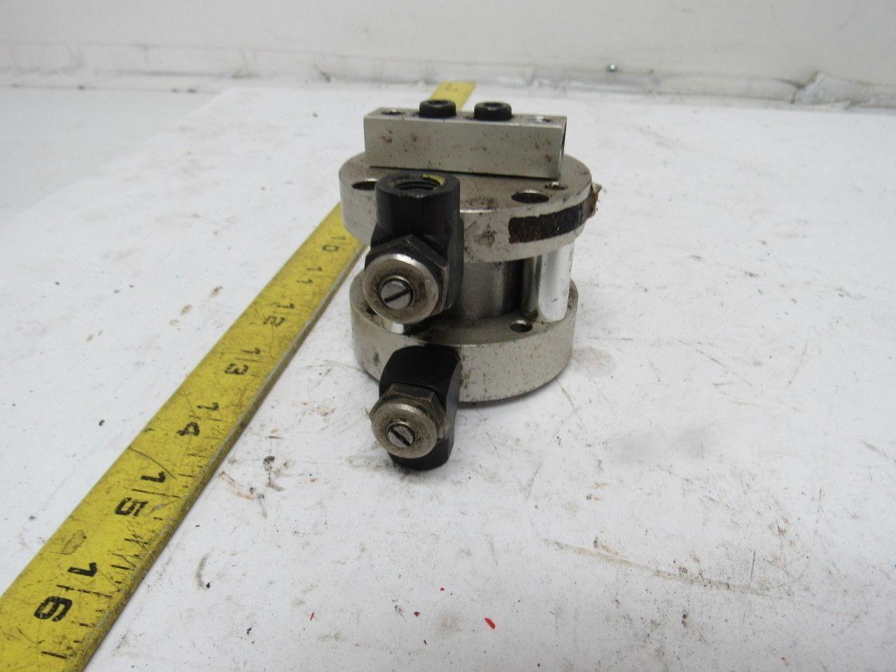Bimba Flat II Pneumatic Twin Rod Cylinder 1-1/4" Bore X 3/4" Stroke