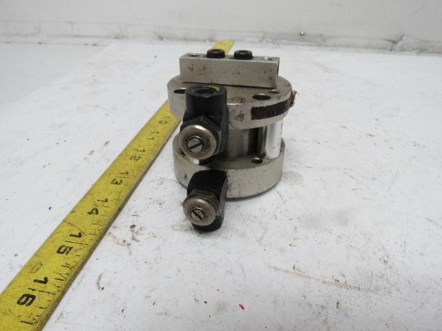 Bimba Flat II Pneumatic Twin Rod Cylinder 1-1/4" Bore X 3/4" Stroke