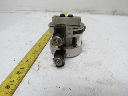 Bimba Flat II Pneumatic Twin Rod Cylinder 1-1/4" Bore X 3/4" Stroke