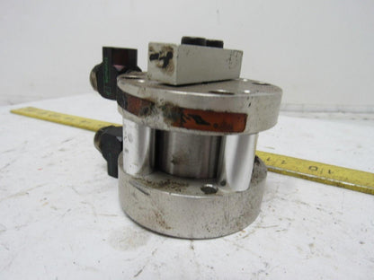 Bimba Flat II Pneumatic Twin Rod Cylinder 1-1/4" Bore X 3/4" Stroke