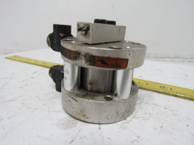 Bimba Flat II Pneumatic Twin Rod Cylinder 1-1/4" Bore X 3/4" Stroke