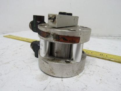 Bimba Flat II Pneumatic Twin Rod Cylinder 1-1/4" Bore X 3/4" Stroke