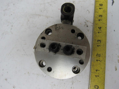 Bimba Flat II Pneumatic Twin Rod Cylinder 1-1/4" Bore X 3/4" Stroke