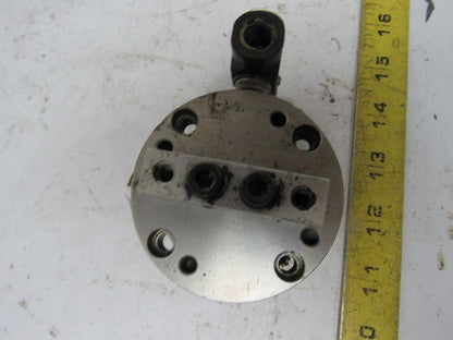 Bimba Flat II Pneumatic Twin Rod Cylinder 1-1/4" Bore X 3/4" Stroke