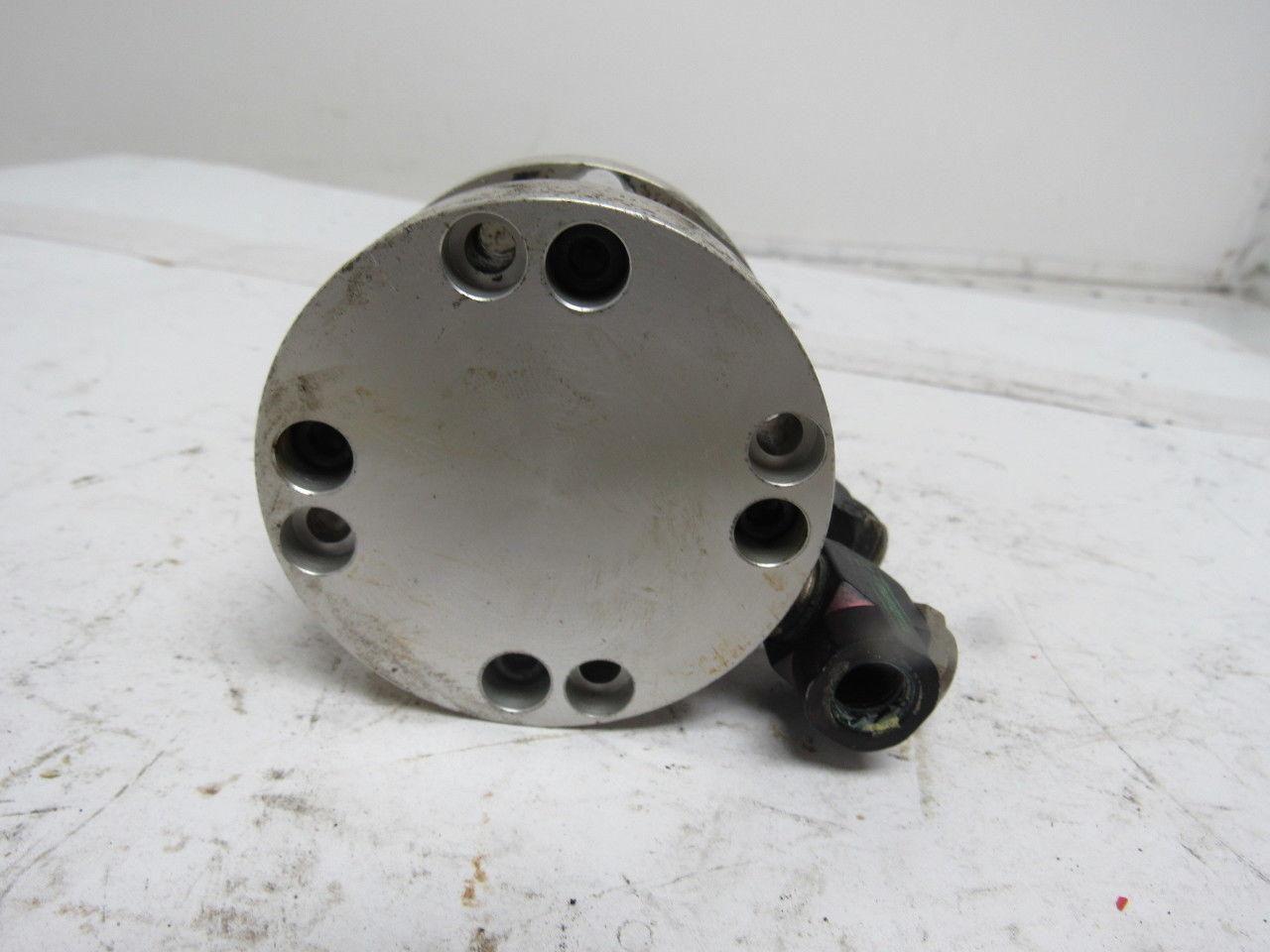 Bimba Flat II Pneumatic Twin Rod Cylinder 1-1/4" Bore X 3/4" Stroke