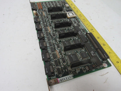 Panasonic ZUEP5412 Circuit Board Card PCB From a AW-005CL Manipulator