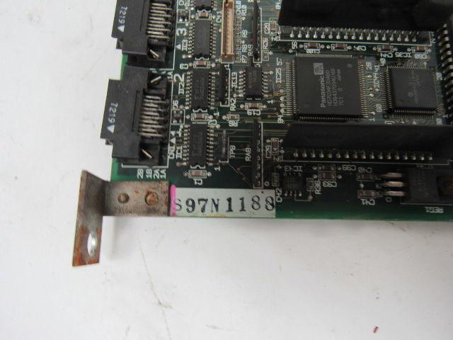 Panasonic ZUEP5412 Circuit Board Card PCB From a AW-005CL Manipulator