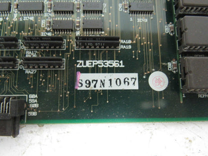 Panasonic ZUEP53561 Circuit Board Card PCB From a AW-005CL Manipulator