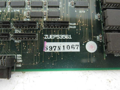 Panasonic ZUEP53561 Circuit Board Card PCB From a AW-005CL Manipulator