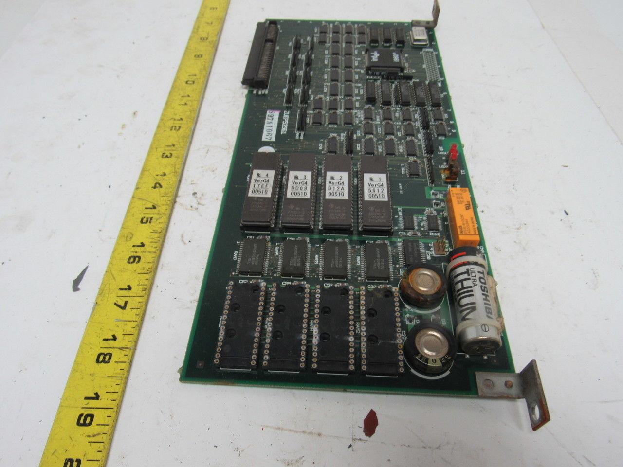 Panasonic ZUEP53561 Circuit Board Card PCB From a AW-005CL Manipulator