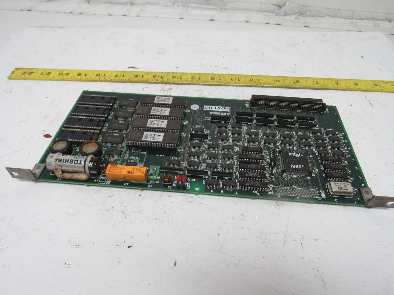 Panasonic ZUEP53561 Circuit Board Card PCB From a AW-005CL Manipulator
