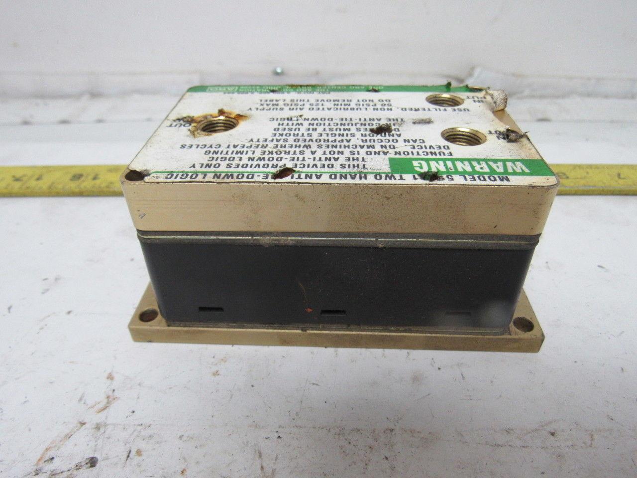 ARO 59191 Two Hand Anti Tie Down logic Block