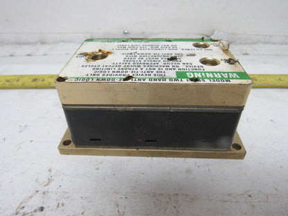 ARO 59191 Two Hand Anti Tie Down logic Block